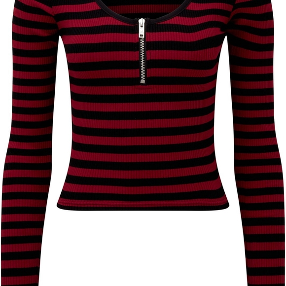 SOLD Izora Blood Ribbed To - Picture 3 of 8